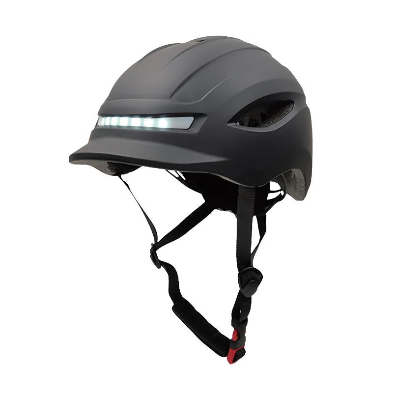 Casco LED con Intermitentes Integrados  CP02