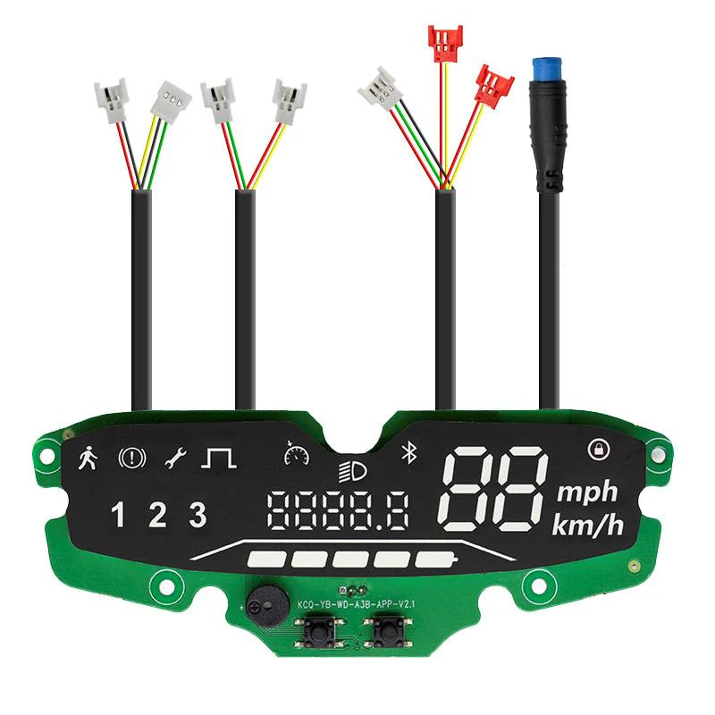 Pantalla Display Deslimitar Trucar SmartGyro K2 y K2 PRO DGT