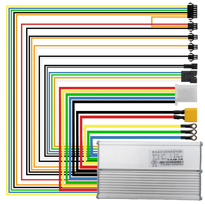 Controladora JP 60V 35A  Dual motor
