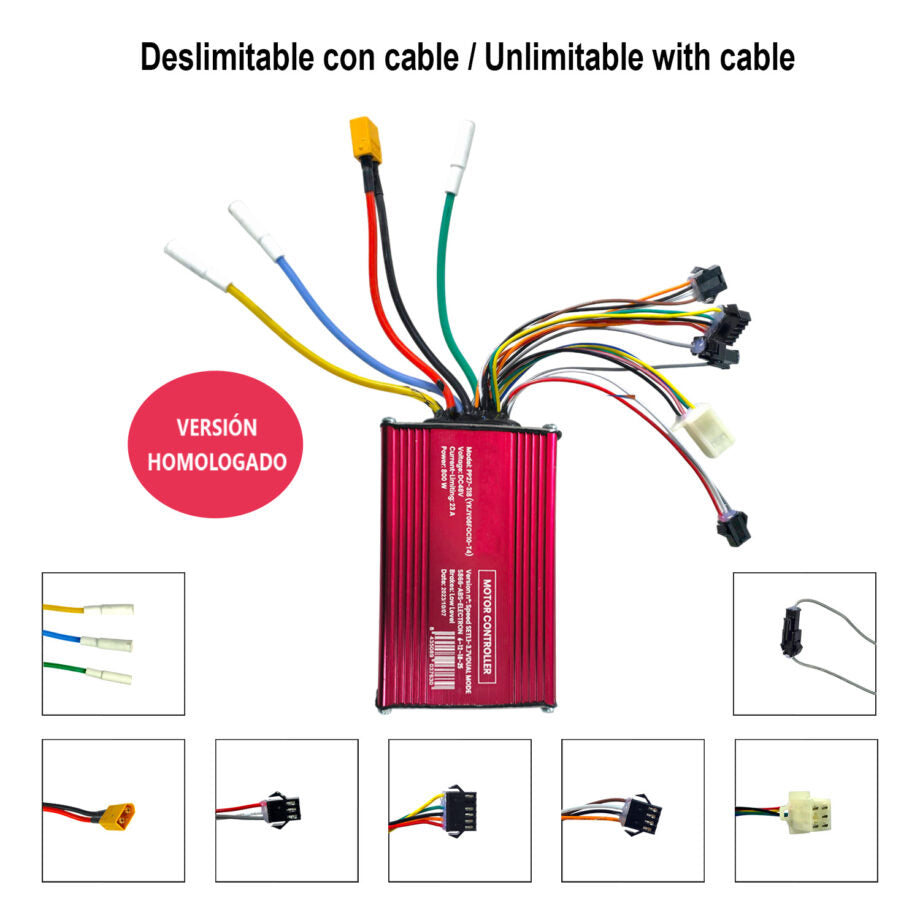 Controladora Smartgyro Rockway PRO / Speedway / Rockway Deslimitada