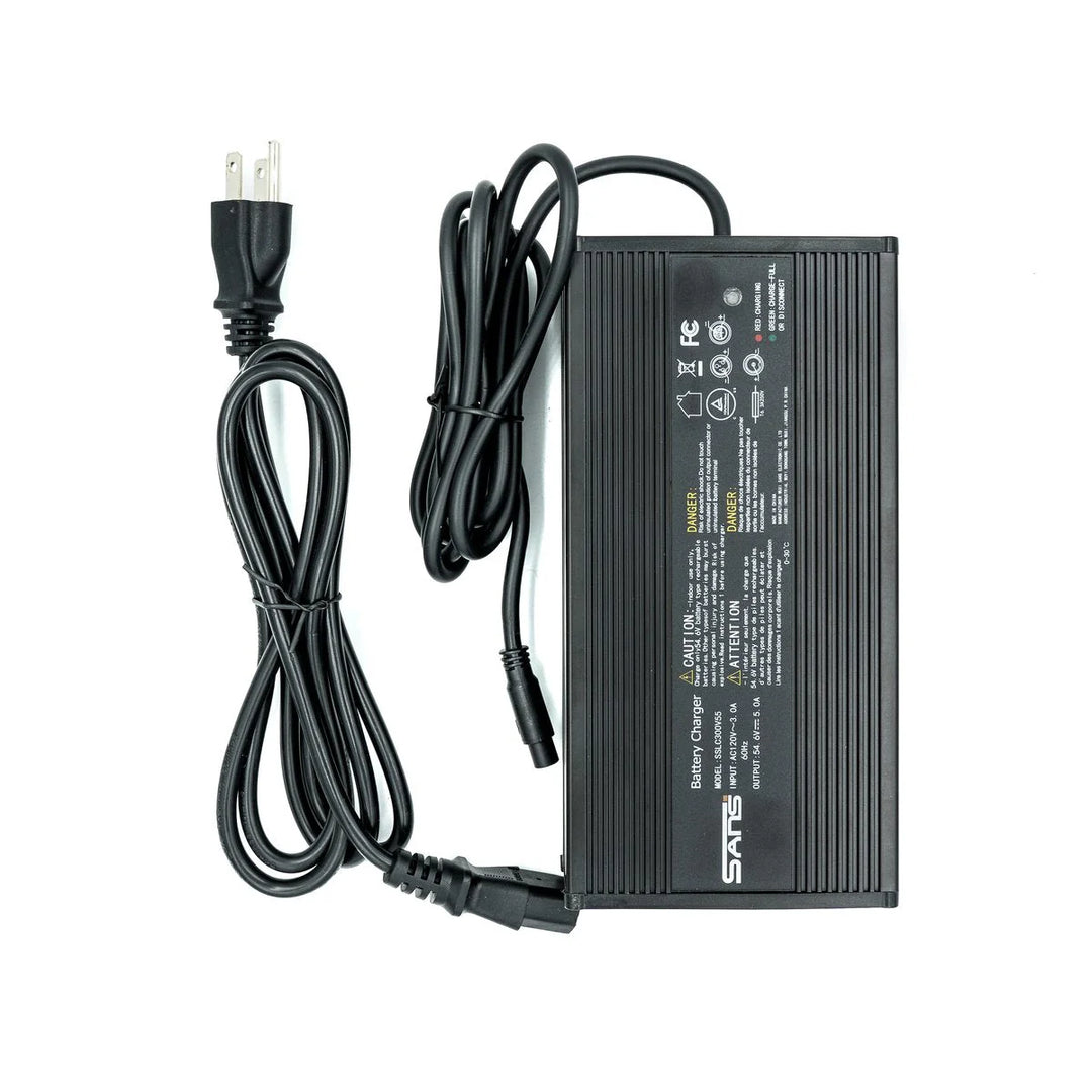 Cargador de batería 54,6 V 5 A Super 73