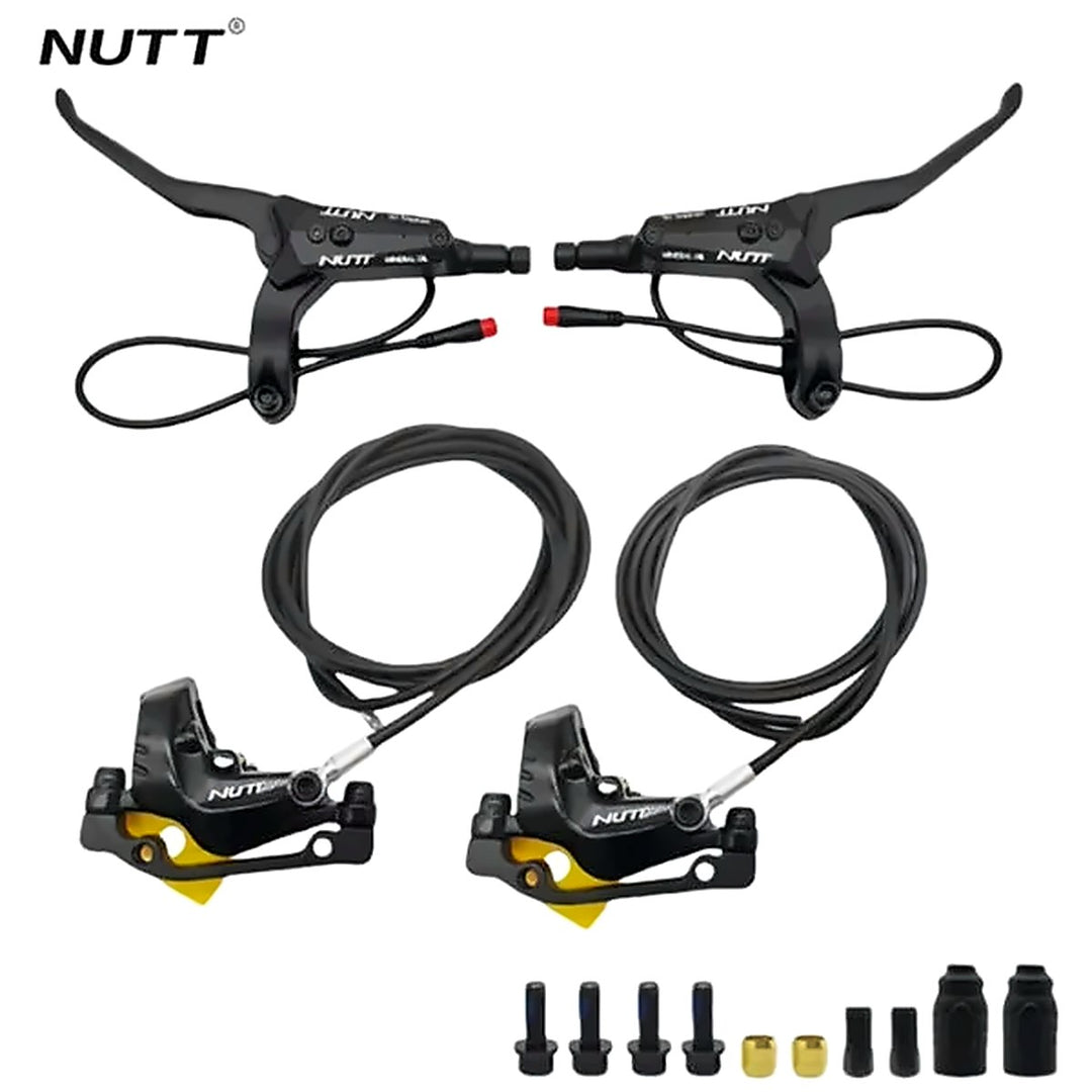 Kit freno NUTT hidráulico de 4 pistones
