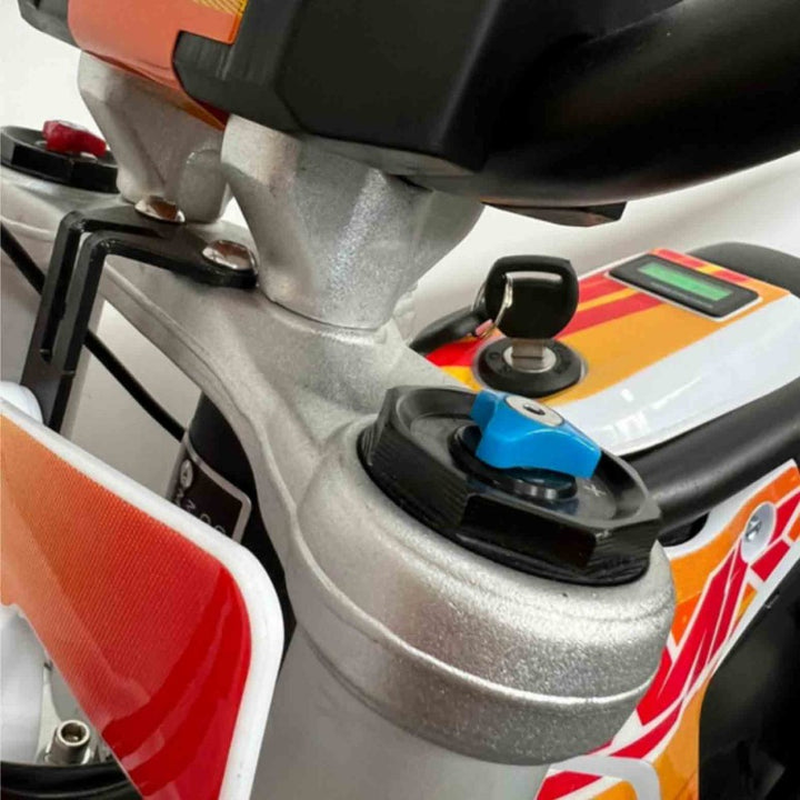 IMR MINIMOTO ELECTRICA E-SX 48V 1600W 10/10 NARANJA FLUOR IMR MOTARD