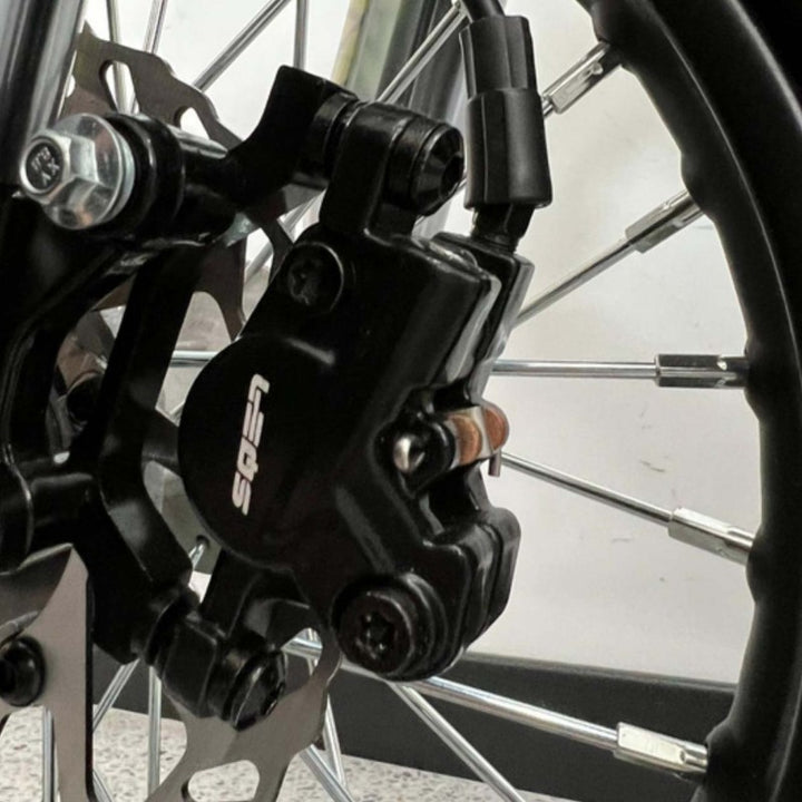 IMR MINIMOTO ELECTRICA E-SX 48V 1600W 10/10 NARANJA FLUOR IMR MOTARD