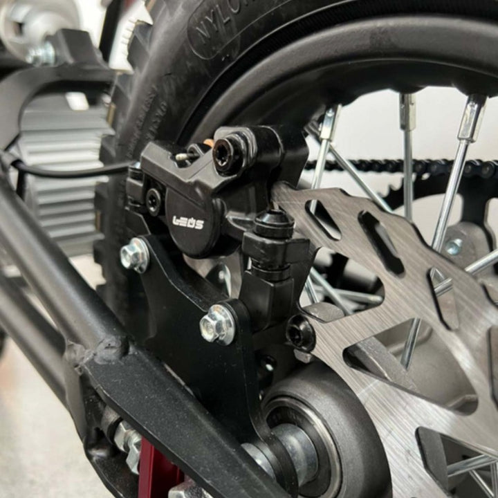 IMR MINIMOTO ELECTRICA E-SX 48V 1600W 10/10 NARANJA FLUOR IMR MOTARD