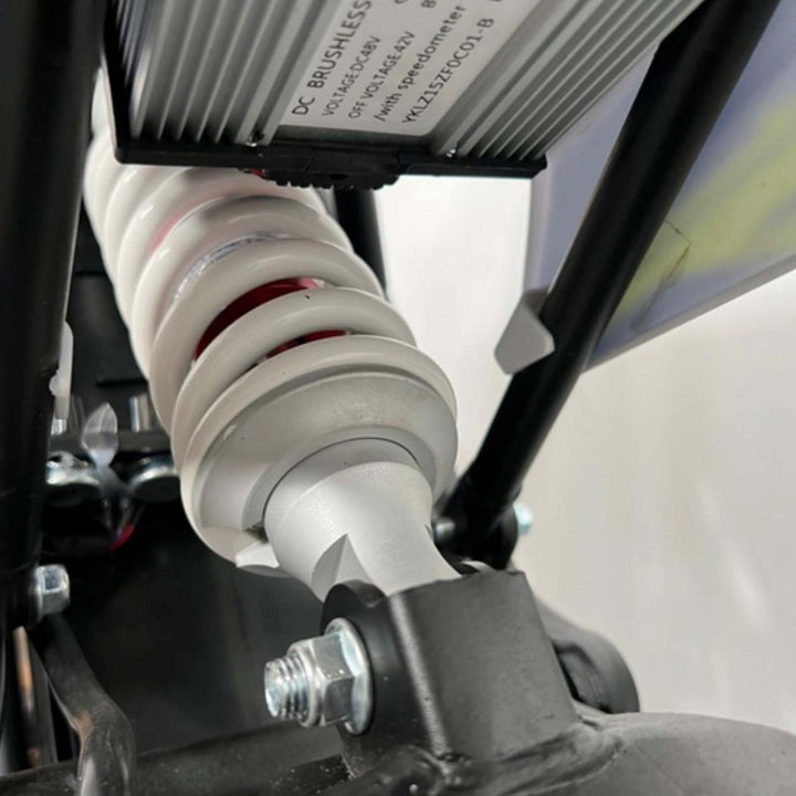 IMR MINIMOTO ELECTRICA E-SX 48V 1600W 10/10 NARANJA FLUOR IMR MOTARD