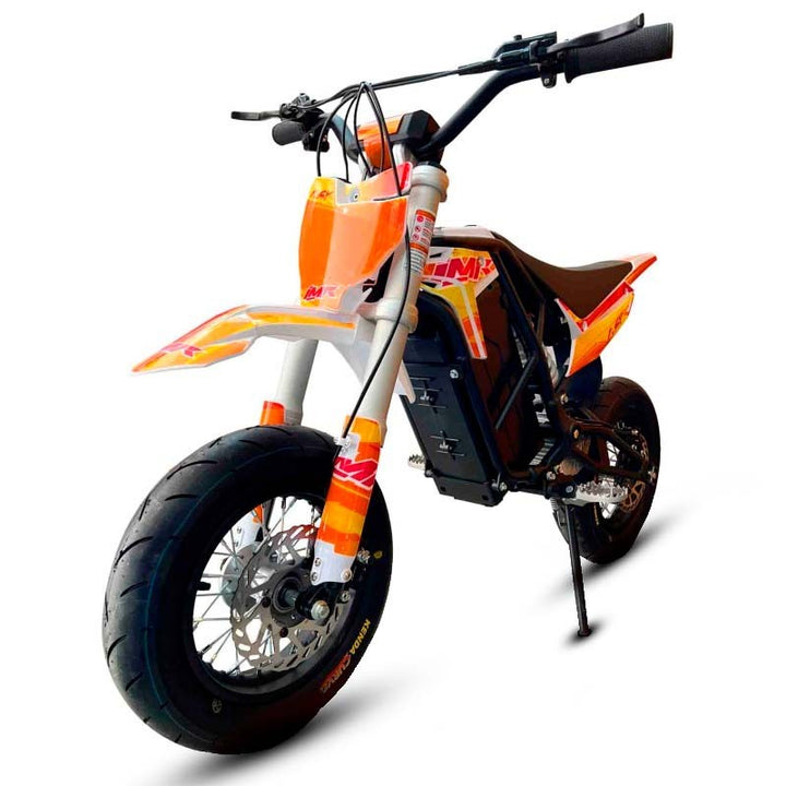 IMR MINIMOTO ELECTRICA E-SX 48V 1600W 10/10 NARANJA FLUOR IMR MOTARD