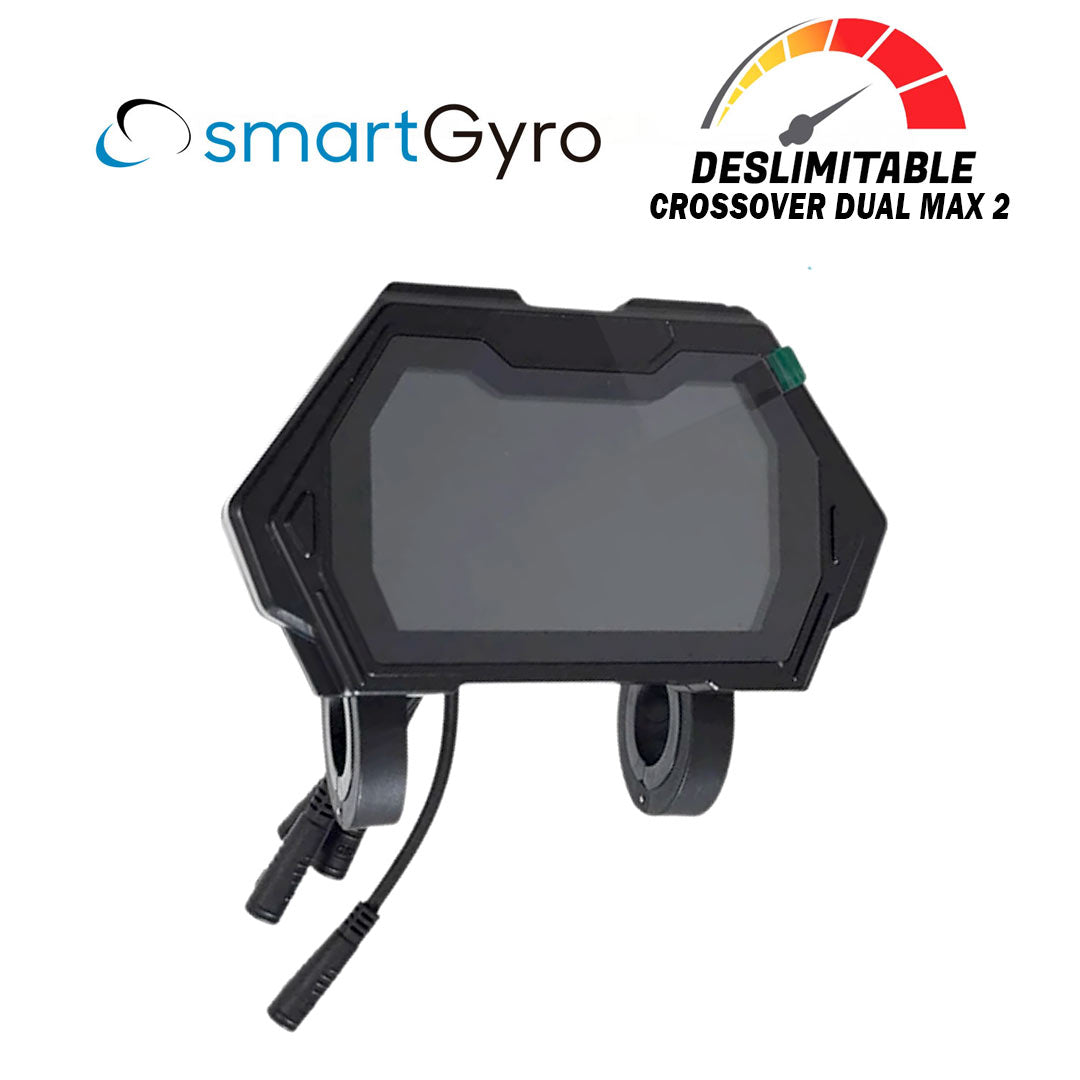 Display Crossover DUAL MAX 2 – (Deslimitado 40Km/h)