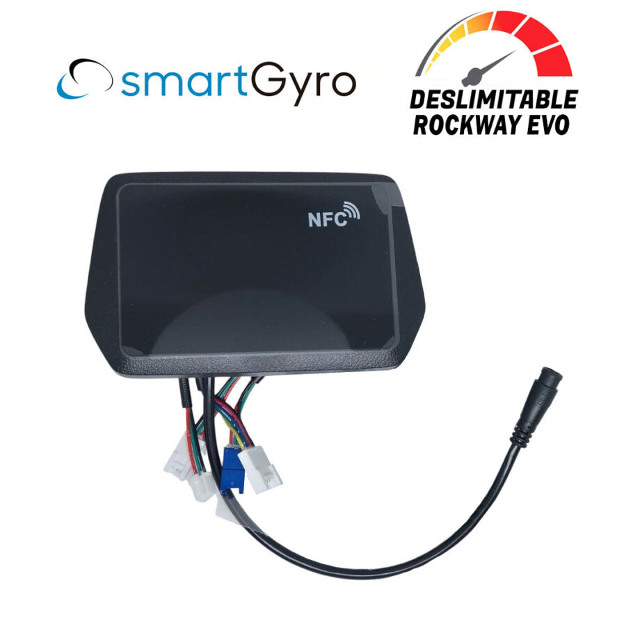 Display Smartgyro Rockway EVO (Deslimitado 40Km/h)