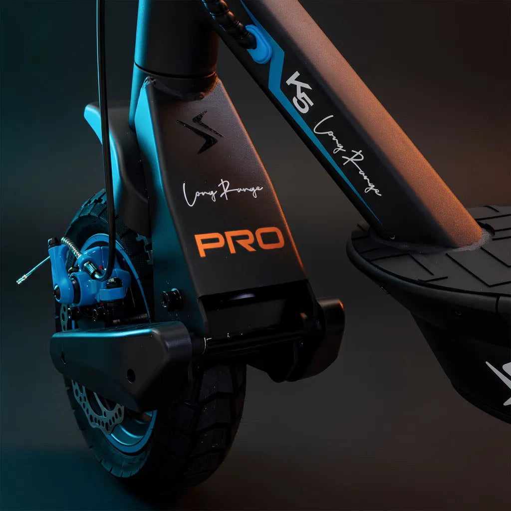 Patinete Eléctrico Smartgyro K5 Pro LR Homologado DGT | 75 km Autonomía