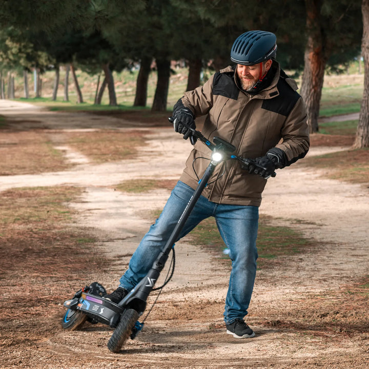 Patinete Eléctrico Smartgyro K5 Pro LR Homologado DGT | 75 km Autonomía