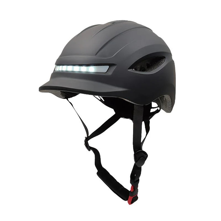 Casco LED con Intermitentes Integrados  CP02