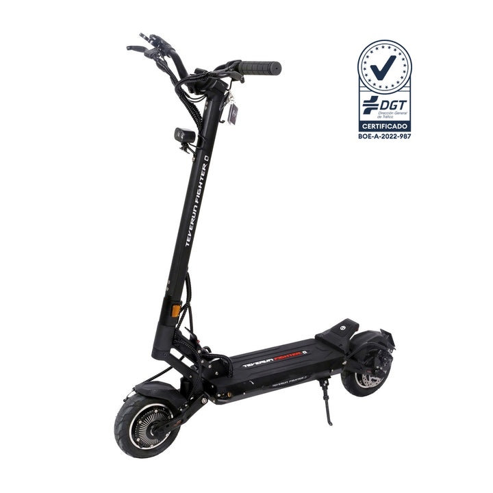 Teverun Fighter Mini Q Patinete Eléctrico  | Dual Motor 1000W