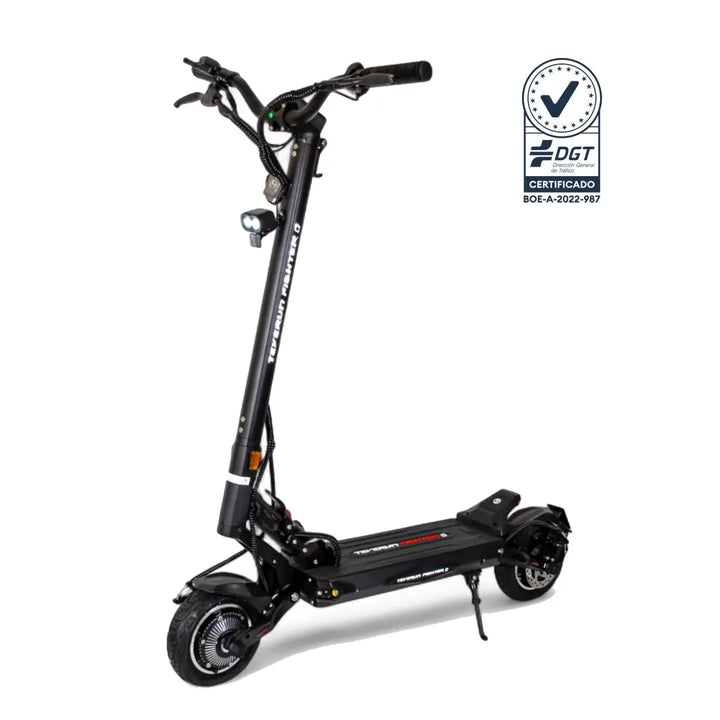 Teverun Fighter Mini Q Pro 52V 15Ah Patinete Eléctrico  | Dual Motor 2000W