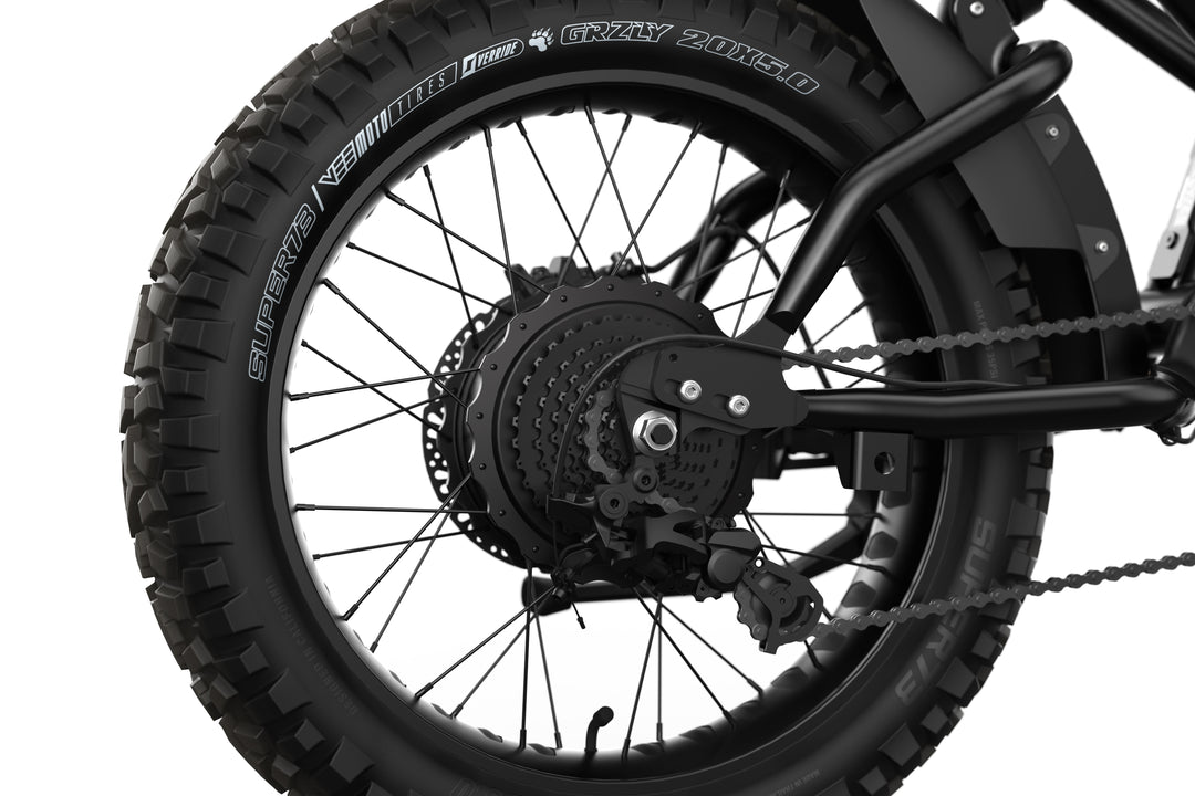SUPER 73-R BLACKOUT SE