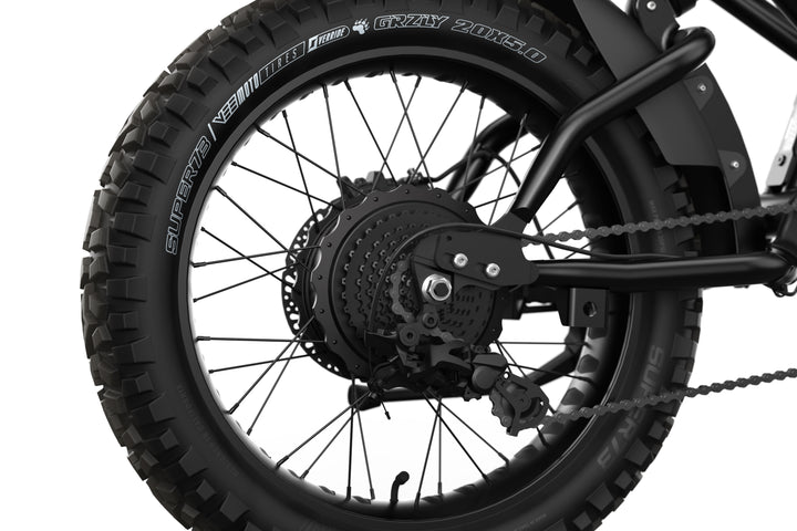 SUPER 73-R BLACKOUT SE