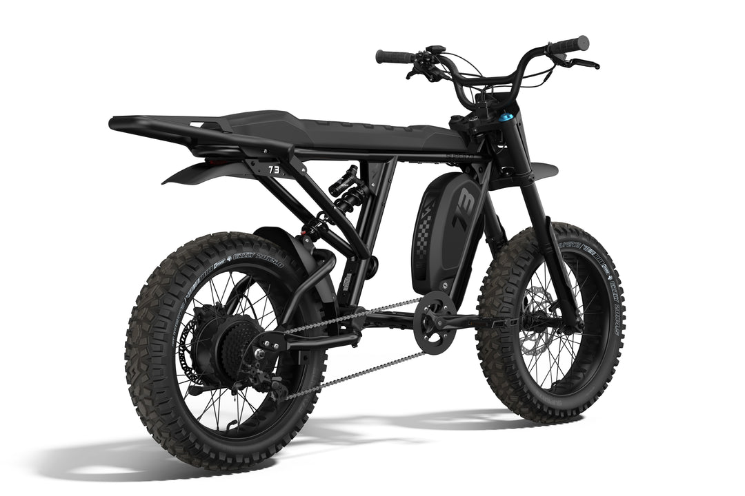 SUPER 73-R BLACKOUT SE