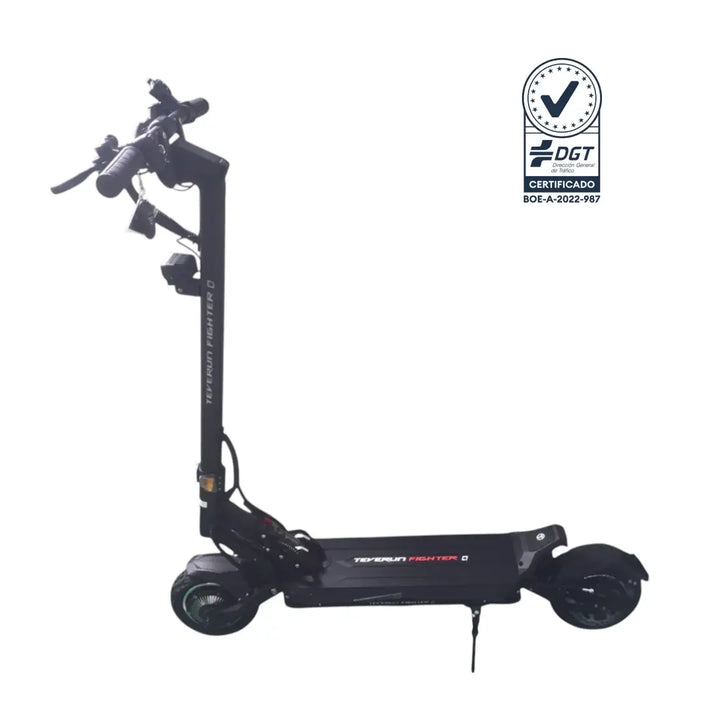 Teverun Fighter Mini Q Pro Plus Patinete Eléctrico  Dual Motor 2000W | Frenos Hidráulicos