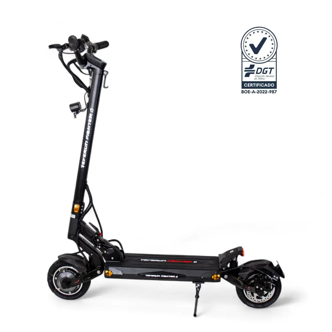 Teverun Fighter Mini Q Pro 52V 15Ah Patinete Eléctrico  | Dual Motor 2000W