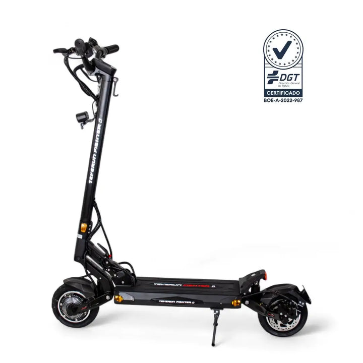 Teverun Fighter Mini Q Pro 52V 15Ah Patinete Eléctrico  | Dual Motor 2000W