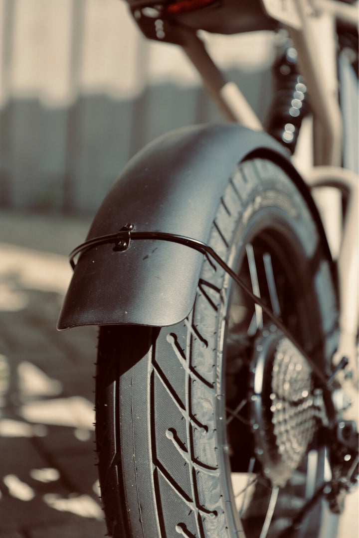 Guardabarros Trasero Talla Completa Super73 | R, RX y R-Adventure con Soporte Piloto