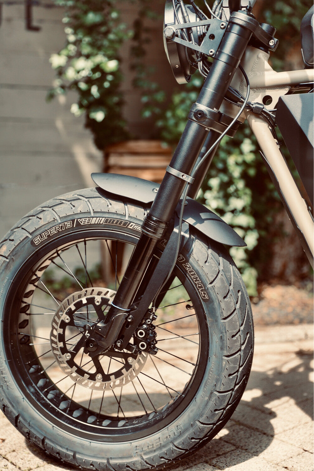 Guardabarros Delantero Horquilla USD Super73 | RX, R-Brooklyn, R-Adventure, S-Adventure, Z-Adventure