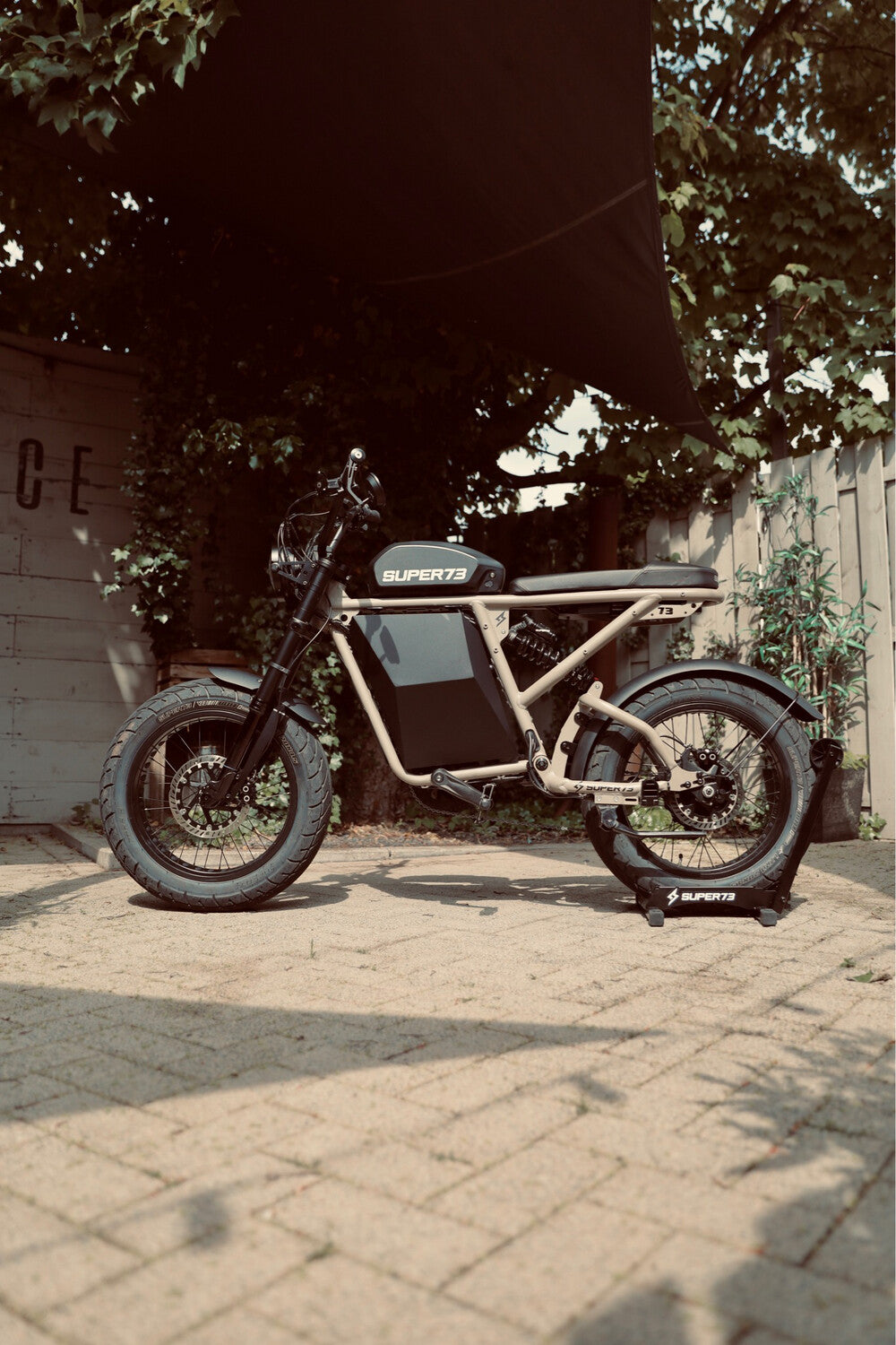 Guardabarros Delantero Horquilla USD Super73 | RX, R-Brooklyn, R-Adventure, S-Adventure, Z-Adventure