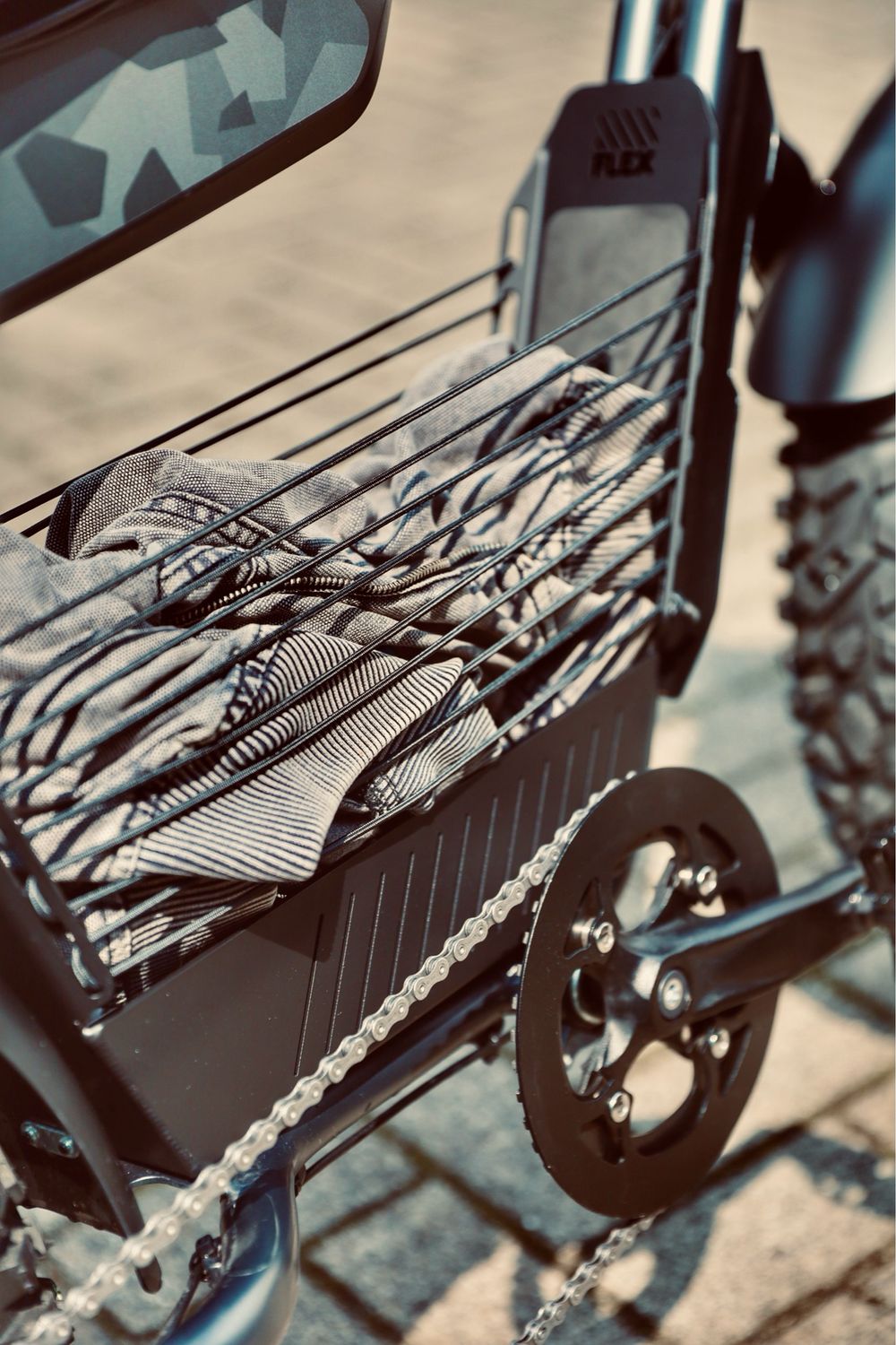 TWO WHEEL STUDIOS FLEX BLACK ZX/Z-ADVENTURE BASKET | Super73 – The