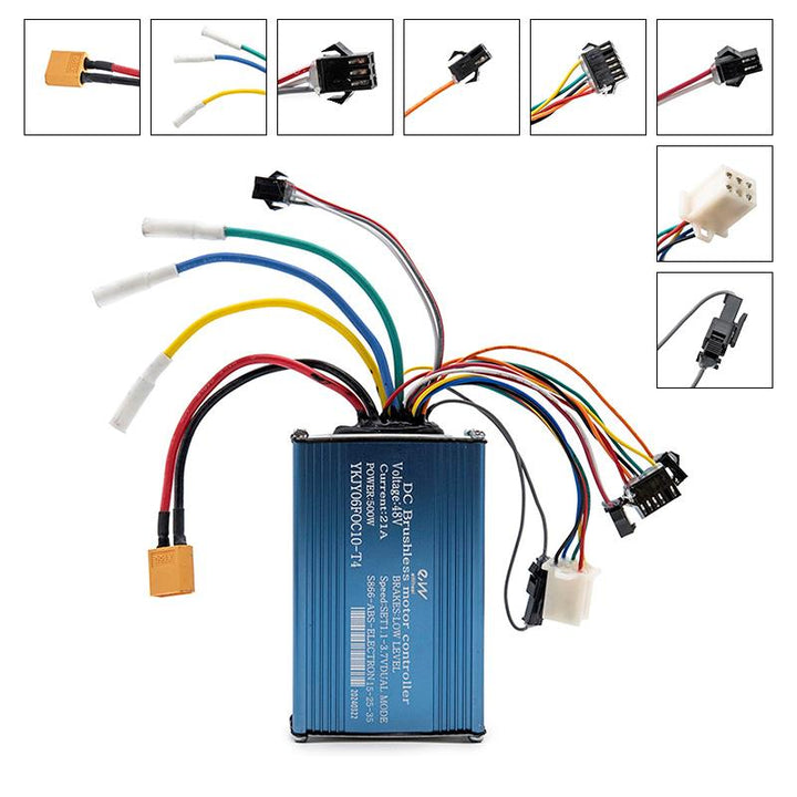 CONTROLADORA DESLIMITABLE SMARTGYRO NO HOMOLOGADO 48V 21A 500W 10-25-35KM/H ROCKWAY / SPEEDWAY