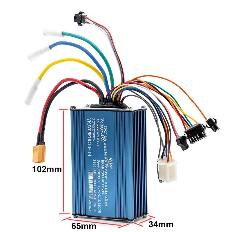 CONTROLADORA DESLIMITABLE SMARTGYRO NO HOMOLOGADO 48V 21A 500W 10-25-35KM/H ROCKWAY / SPEEDWAY