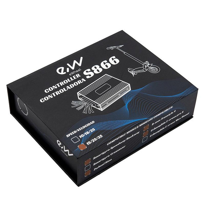 CONTROLADORA DESLIMITABLE SMARTGYRO NO HOMOLOGADO 48V 21A 500W 10-25-35KM/H ROCKWAY / SPEEDWAY