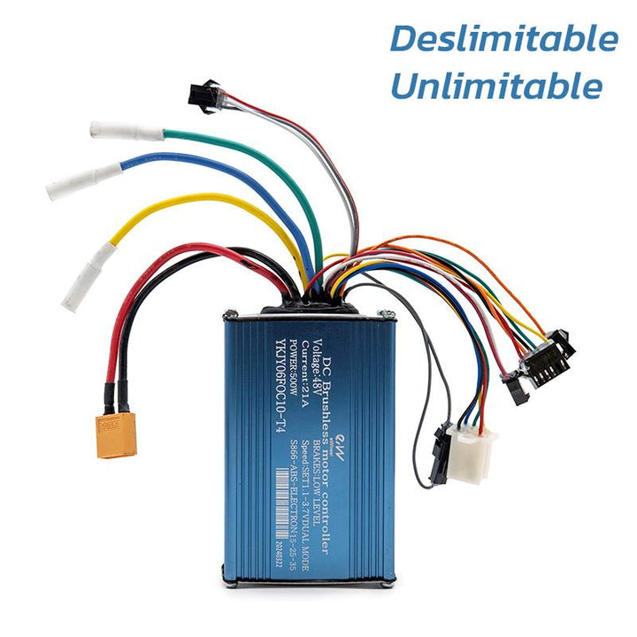 CONTROLADORA DESLIMITABLE SMARTGYRO NO HOMOLOGADO 48V 21A 500W 10-25-35KM/H ROCKWAY / SPEEDWAY