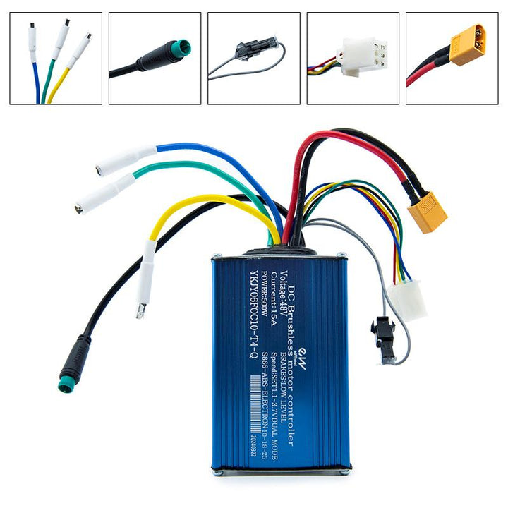 CONTROLADORA DESLIMITABLE SMARTGYRO NO HOMOLOGADO 48V 15A 500W-A 10 - 18 - 25  KM/H CROSSOVER