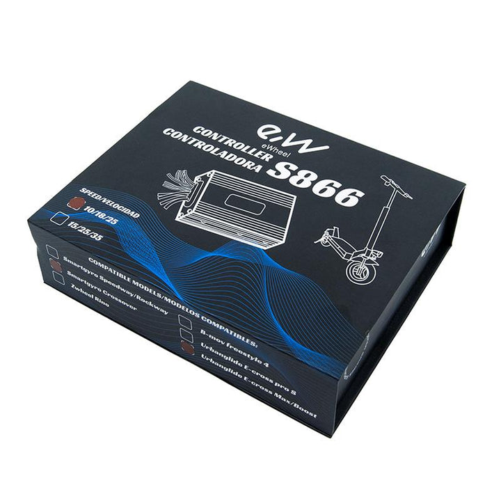 CONTROLADORA DESLIMITABLE SMARTGYRO NO HOMOLOGADO 48V 15A 500W-A 10 - 18 - 25  KM/H CROSSOVER