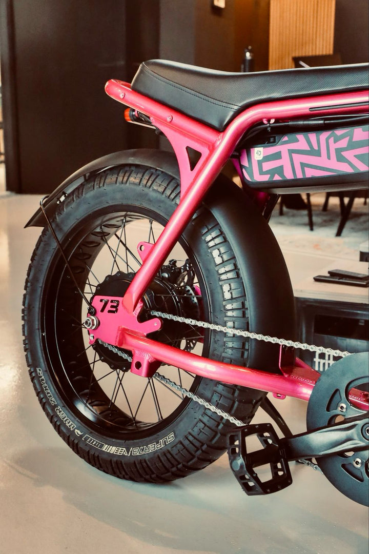 Guardabarros Trasero Talla Completa Super73 Z-Miami