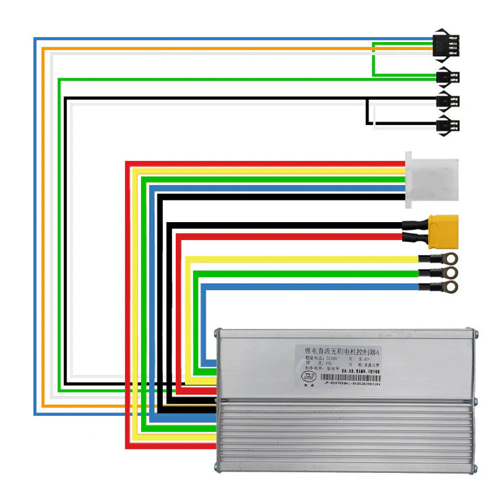 Controladora JP 60V 35A  Dual motor