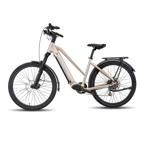 ARENOX Urban Perlado | Bicicleta eléctrica urbana 720 Wh