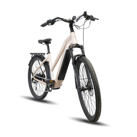 ARENOX Urban Perlado | Bicicleta eléctrica urbana 720 Wh