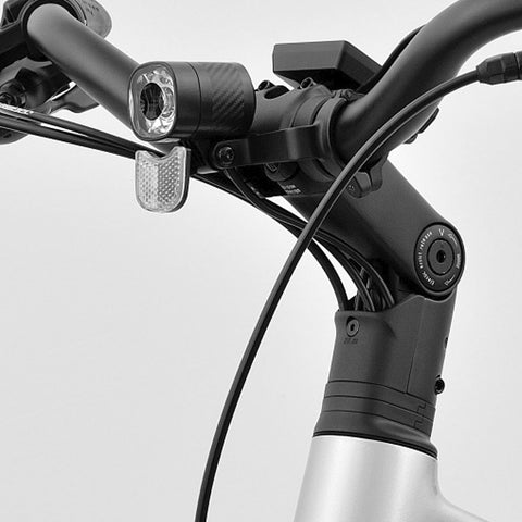 ARENOX Urban Perlado | Bicicleta eléctrica urbana 720 Wh