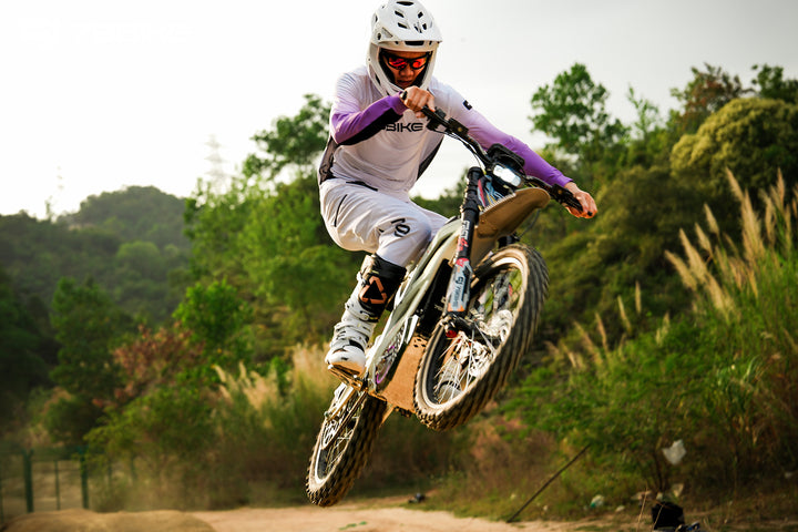 Falcon Pro GT - Moto Eléctrica Off-Road 72V