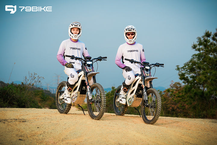 Falcon Pro GT - Moto Eléctrica Off-Road 72V