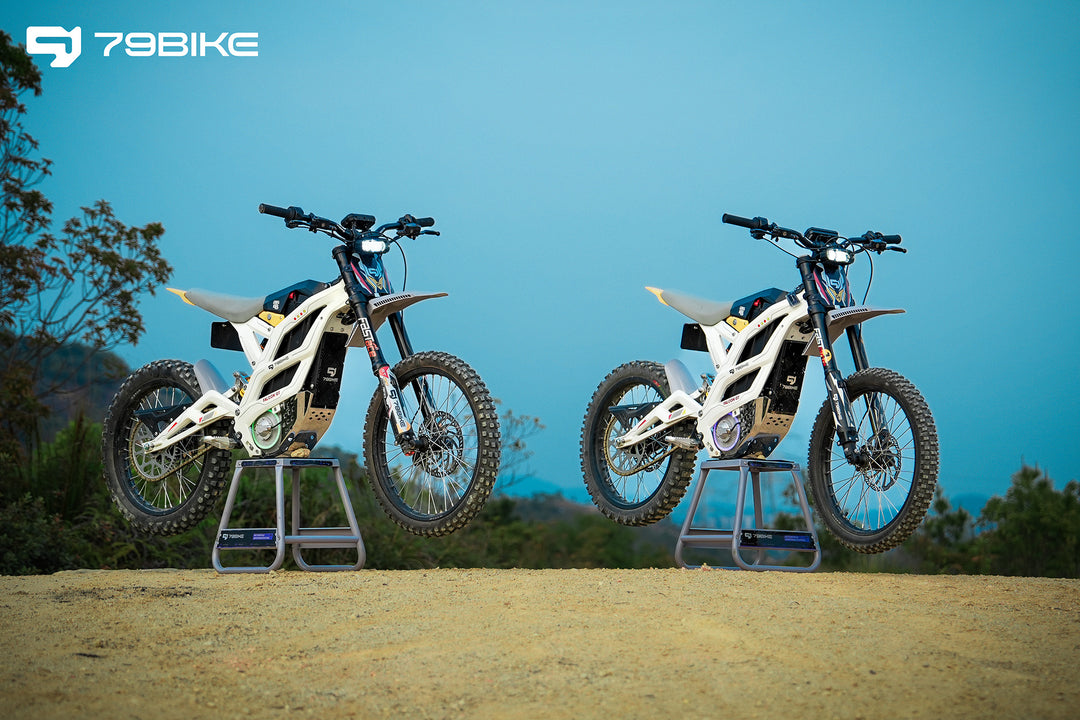 Falcon Pro GT - Moto Eléctrica Off-Road 72V