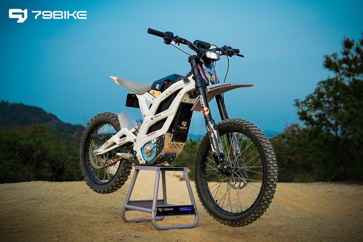 Falcon Pro GT - Moto Eléctrica Off-Road 72V