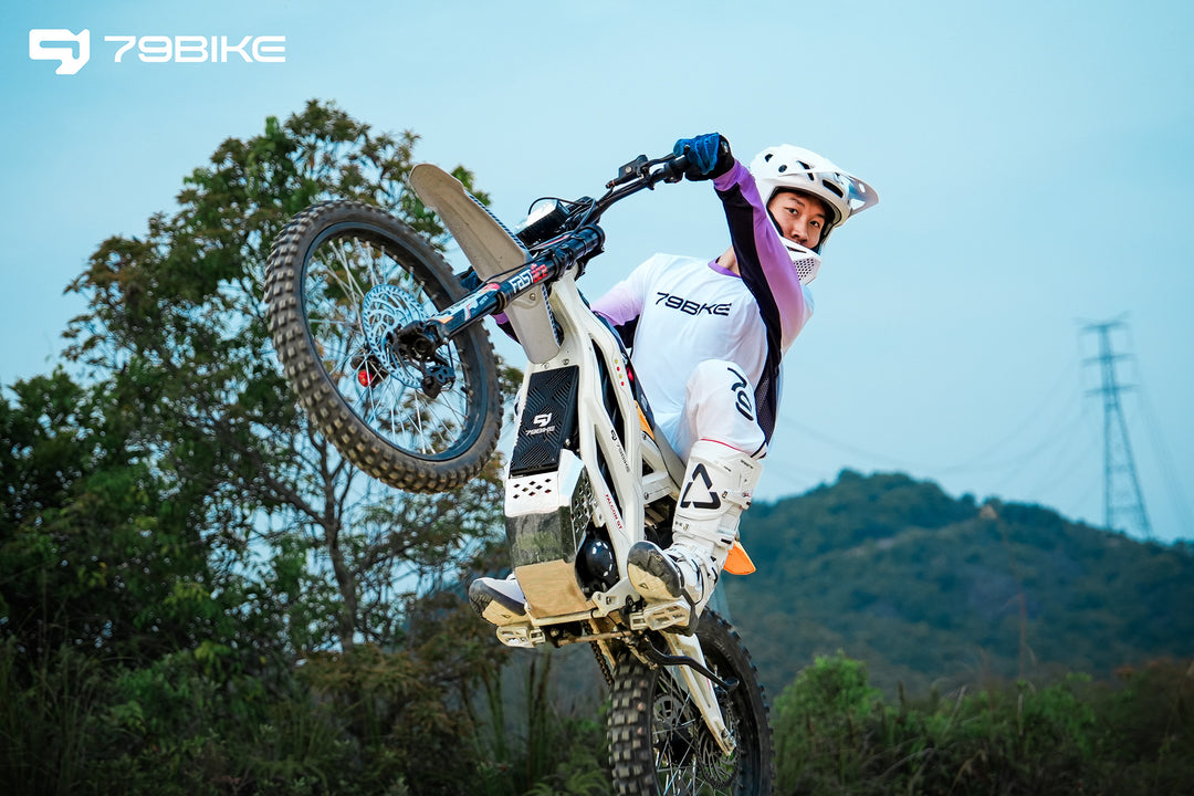 Falcon Pro GT - Moto Eléctrica Off-Road 72V