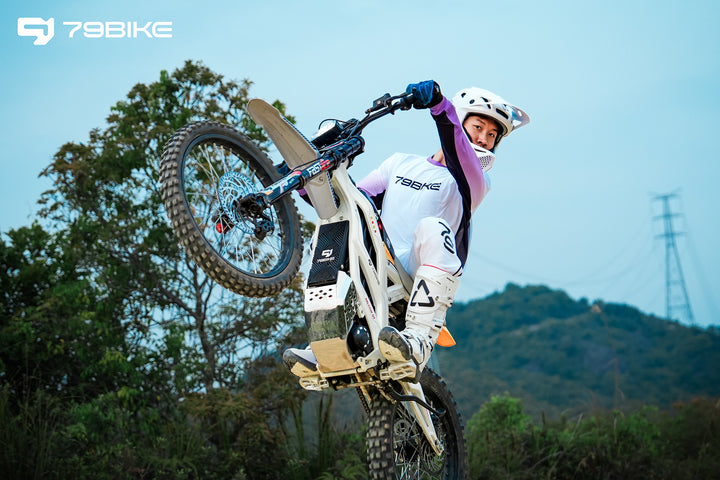 Falcon Pro GT - Moto Eléctrica Off-Road 72V