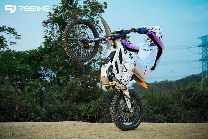 Falcon Pro GT - Moto Eléctrica Off-Road 72V