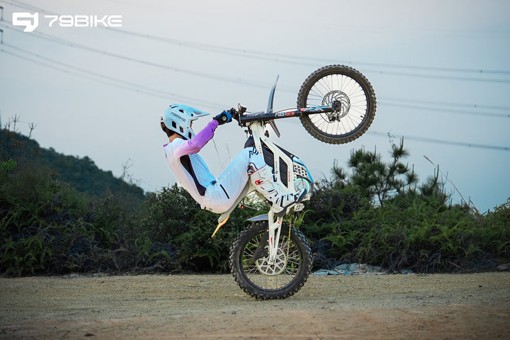 Falcon Pro GT - Moto Eléctrica Off-Road 72V