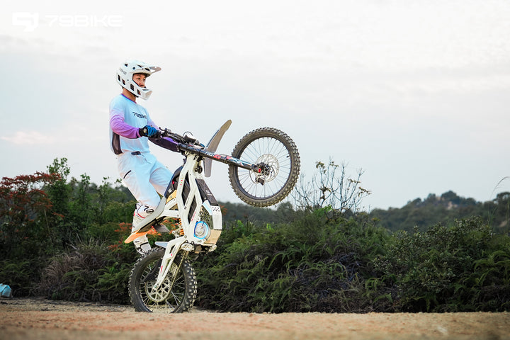 Falcon Pro GT - Moto Eléctrica Off-Road 72V