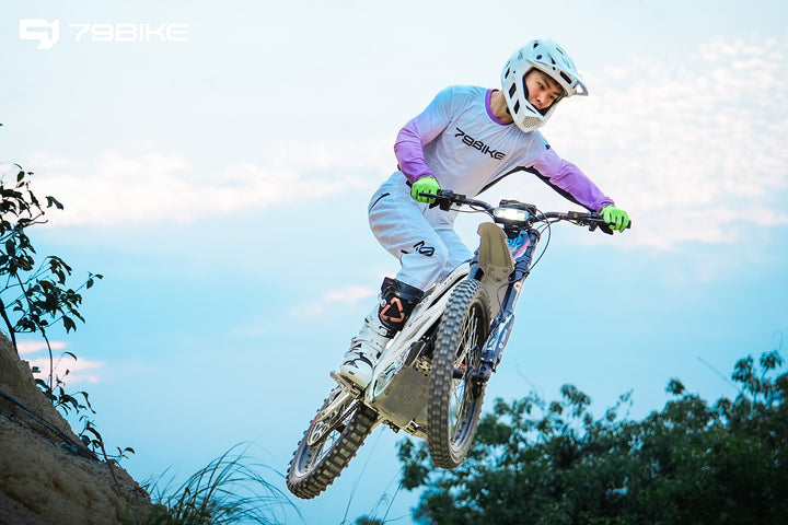 Falcon Pro GT - Moto Eléctrica Off-Road 72V