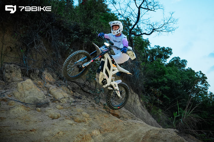 Falcon Pro GT - Moto Eléctrica Off-Road 72V